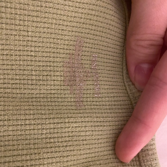 Posh peanut pajama jogger set - Picture 4 of 4